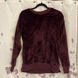 Soft pull-over sweater.